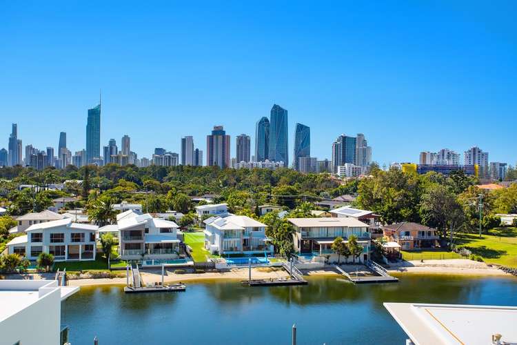 Fourth view of Homely unit listing, 2602/33 TE Peters Drive, Broadbeach Waters QLD 4218