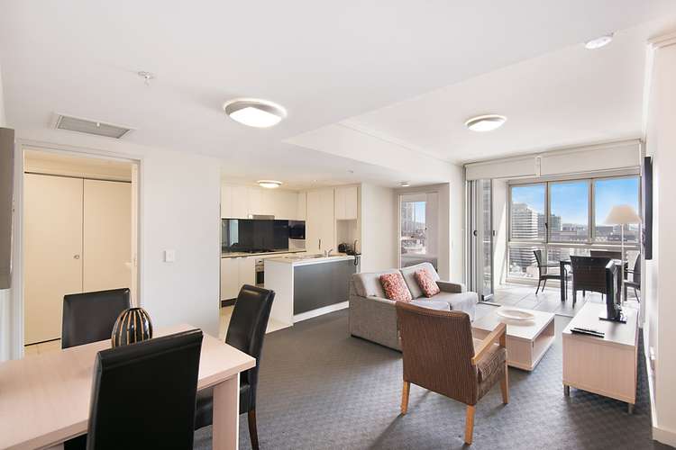 Main view of Homely apartment listing, 2402/108 Albert Street, Brisbane City QLD 4000