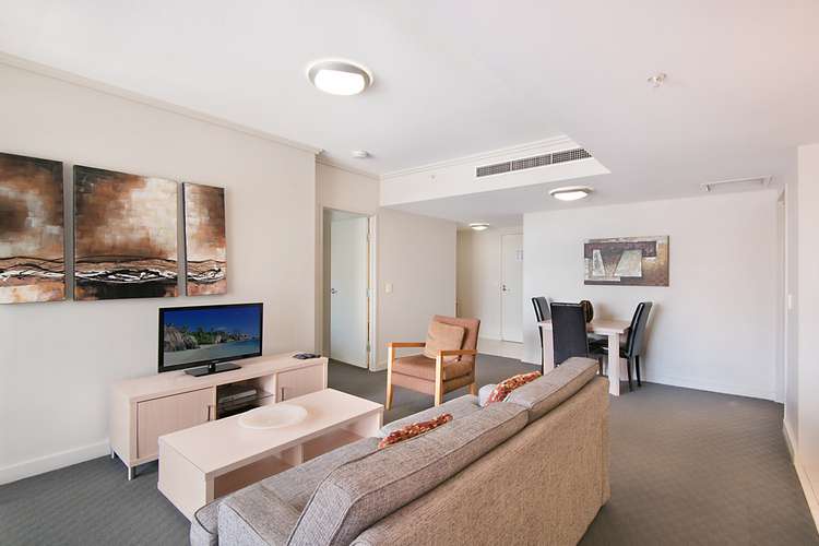 Second view of Homely apartment listing, 2402/108 Albert Street, Brisbane City QLD 4000