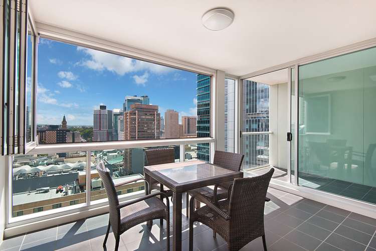 Third view of Homely apartment listing, 2402/108 Albert Street, Brisbane City QLD 4000