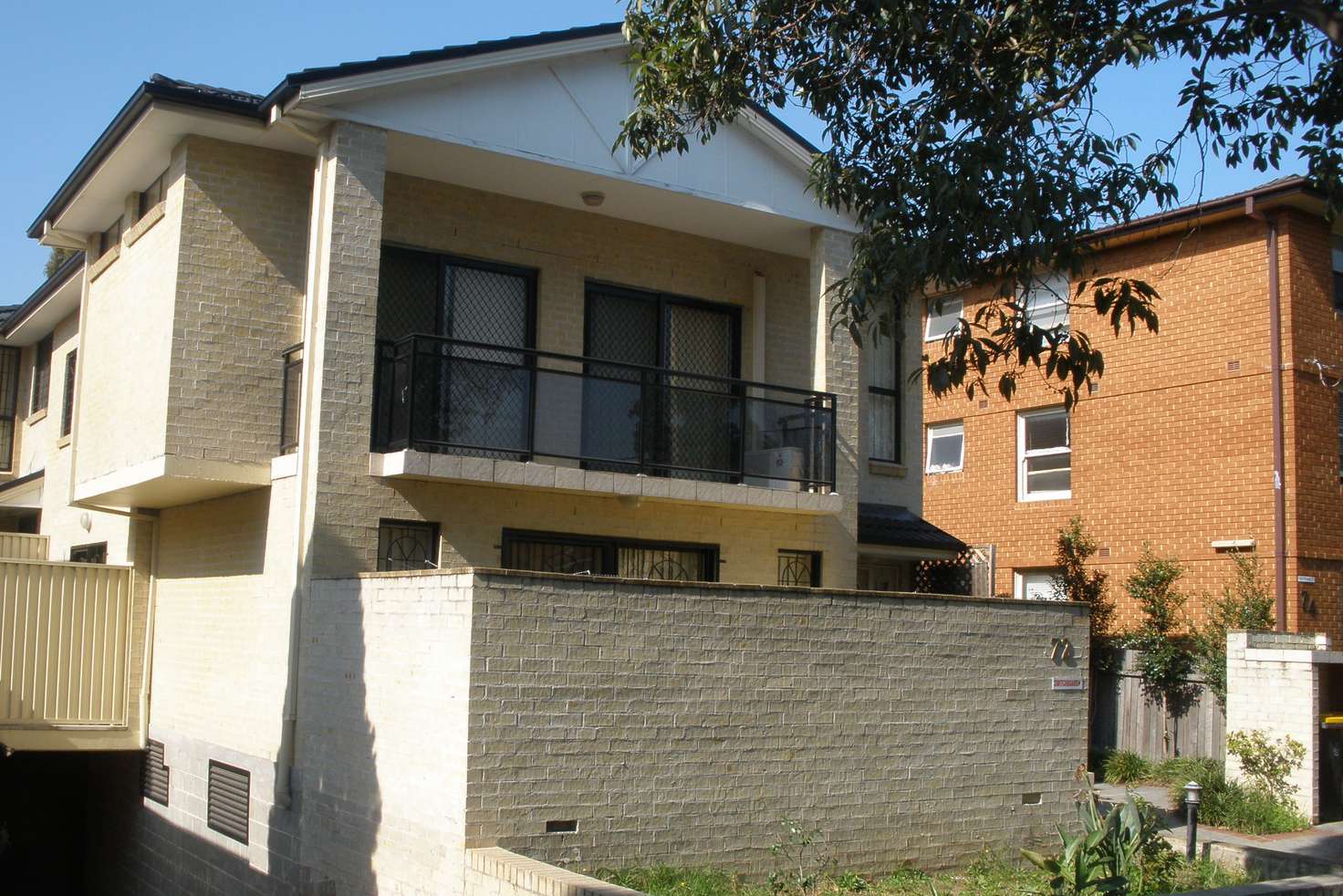 Main view of Homely townhouse listing, 3/72 Campsie Street, Campsie NSW 2194