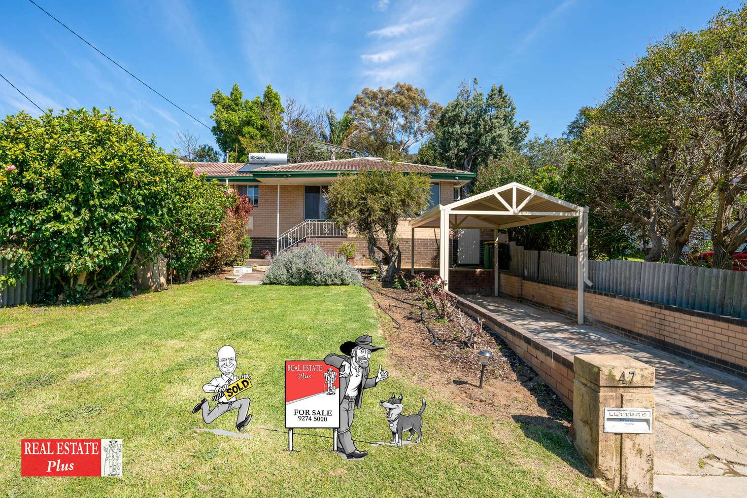 Main view of Homely house listing, 47 Wooloomooloo Road, Greenmount WA 6056