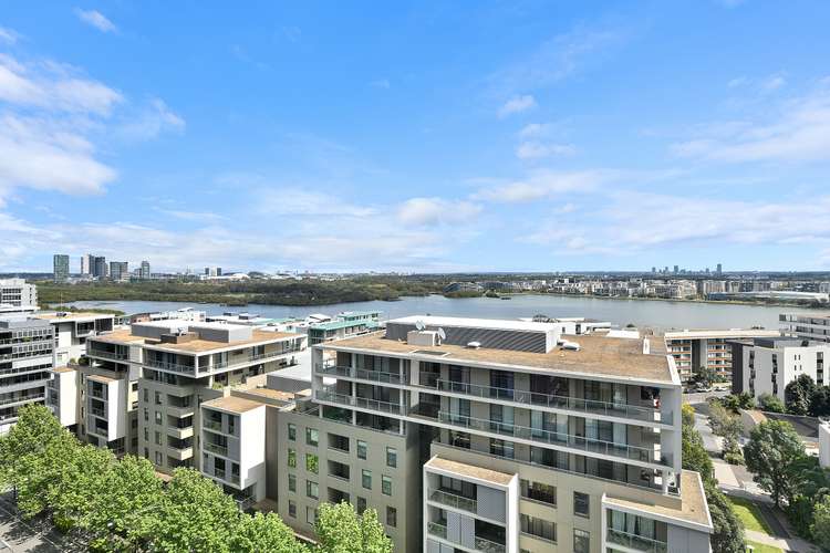 Fourth view of Homely apartment listing, 1008/7 Rider Boulevard, Rhodes NSW 2138