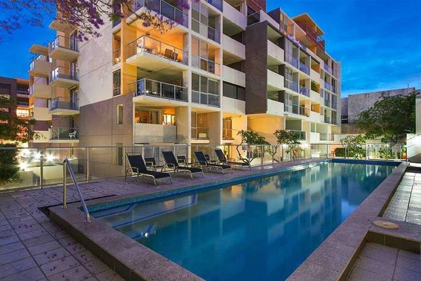 Main view of Homely unit listing, 1406/10 Manning Street, South Brisbane QLD 4101