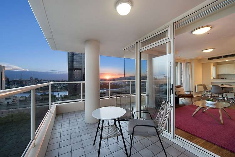 Main view of Homely apartment listing, 1606/132 Alice Street, Brisbane City QLD 4000