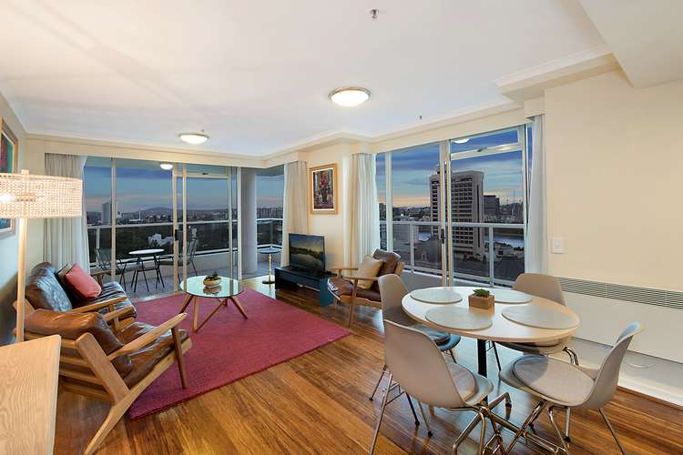 Second view of Homely apartment listing, 1606/132 Alice Street, Brisbane City QLD 4000
