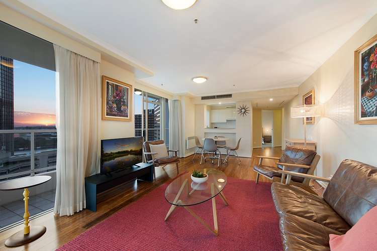 Third view of Homely apartment listing, 1606/132 Alice Street, Brisbane City QLD 4000