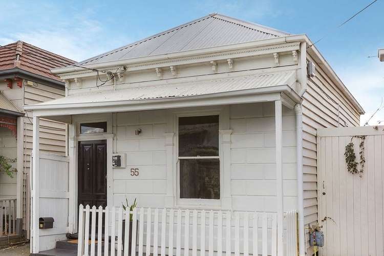 Main view of Homely house listing, 55 Laity Street, Richmond VIC 3121