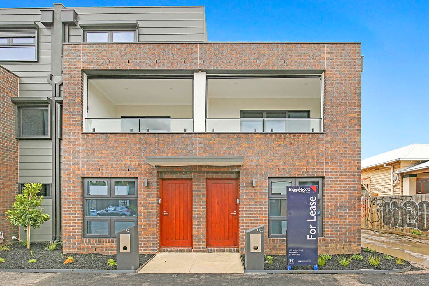 Main view of Homely townhouse listing, 94 De Carle Street, Brunswick VIC 3056