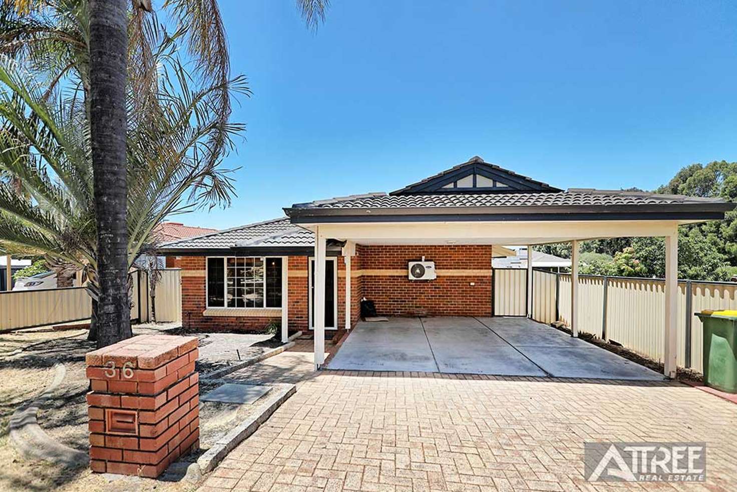 Main view of Homely house listing, 36 Treetop Circle, Canning Vale WA 6155