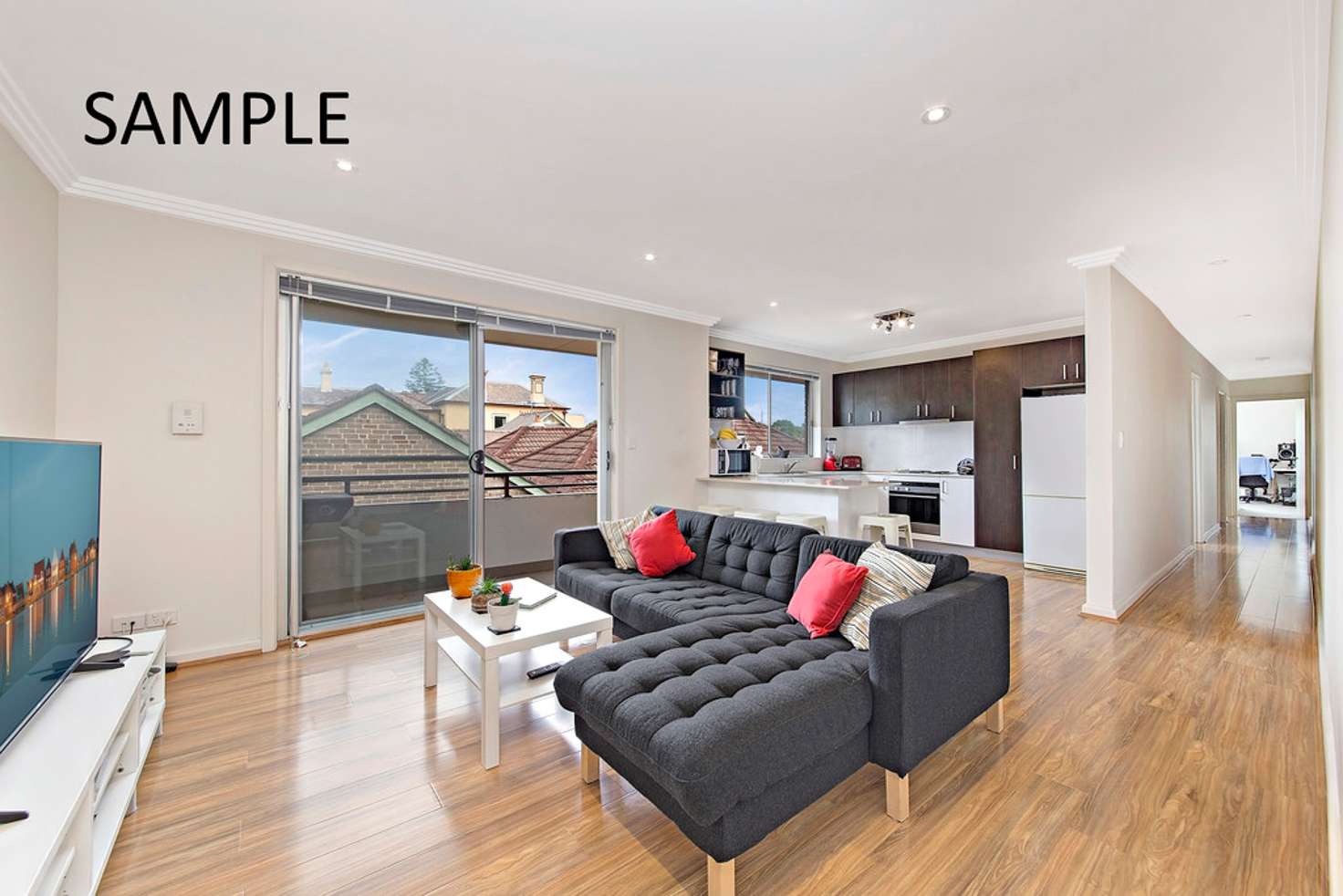 Main view of Homely unit listing, 4/33 Prospect Road, Summer Hill NSW 2130