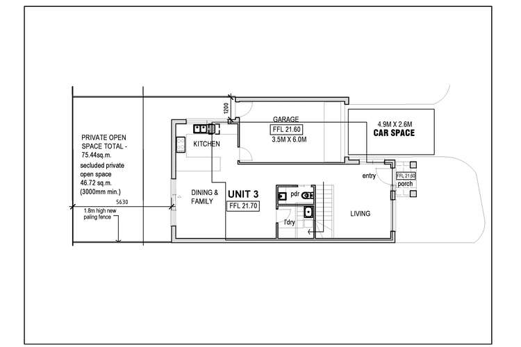 Second view of Homely house listing, 3/147 Golf Links Road, Berwick VIC 3806