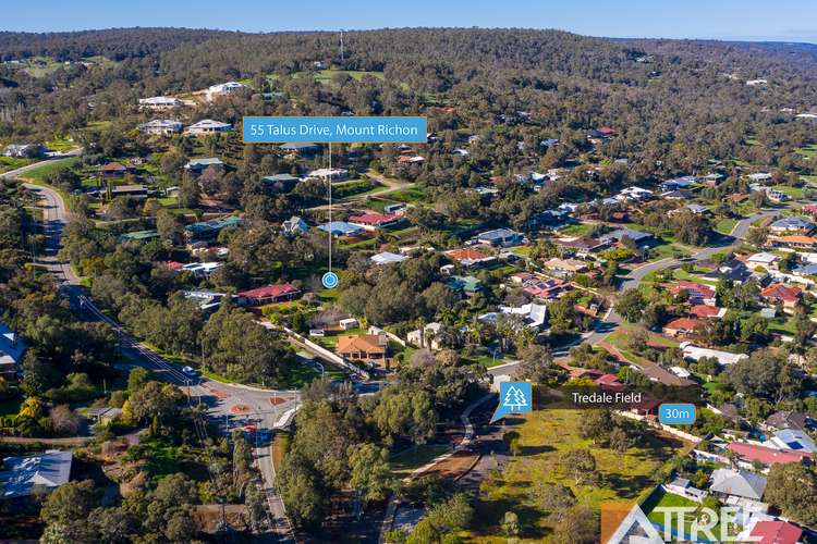 Seventh view of Homely residentialLand listing, 55 Talus Drive, Mount Richon WA 6112