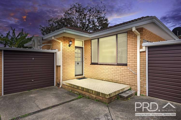 Main view of Homely villa listing, 7/11-15 Eddystone Road, Bexley NSW 2207