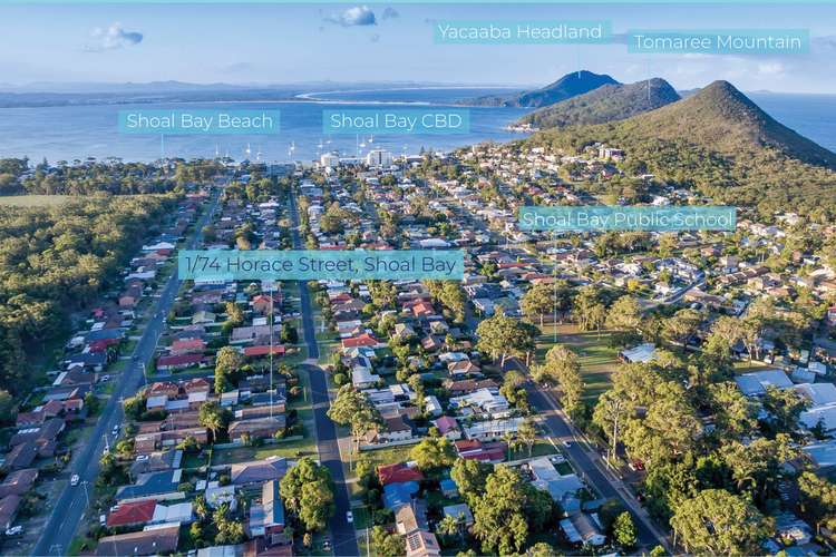 Fourth view of Homely house listing, 1/74 Horace Street, Shoal Bay NSW 2315