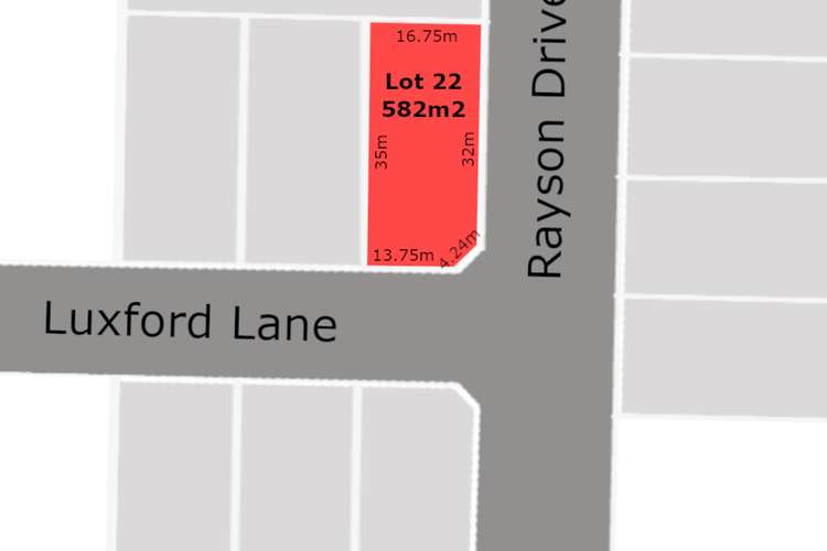 Main view of Homely residentialLand listing, Lot 22 Luxford Lane, Leongatha VIC 3953