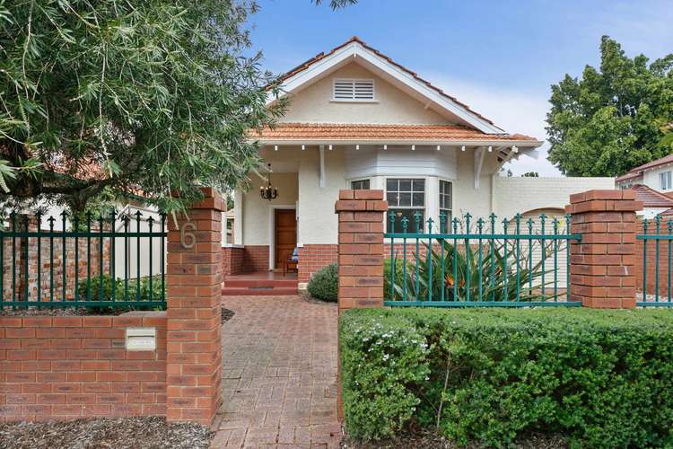 Main view of Homely house listing, 6 Carrington Street, Mount Lawley WA 6050