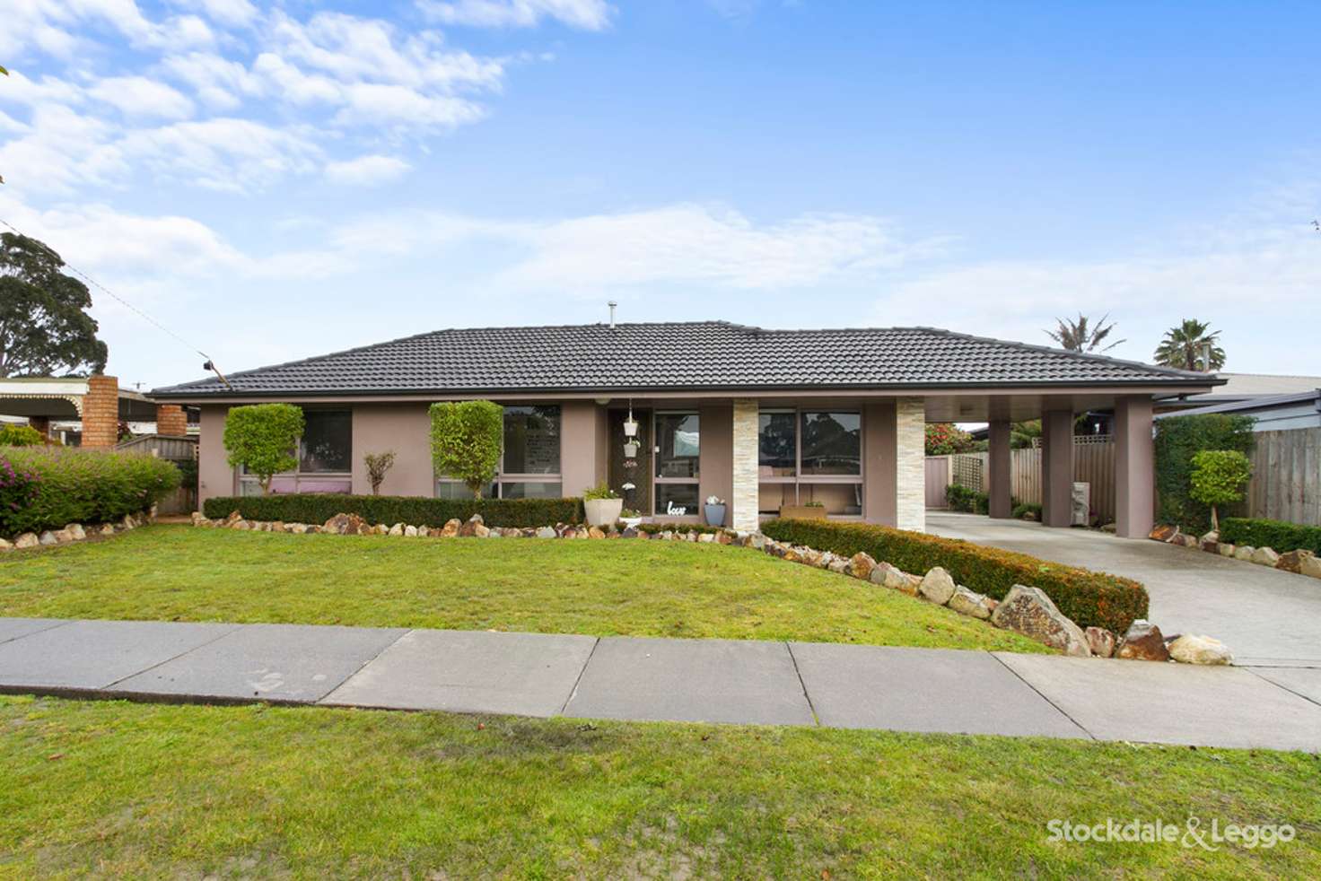 Main view of Homely house listing, 45 Wirilda Crescent, Traralgon VIC 3844