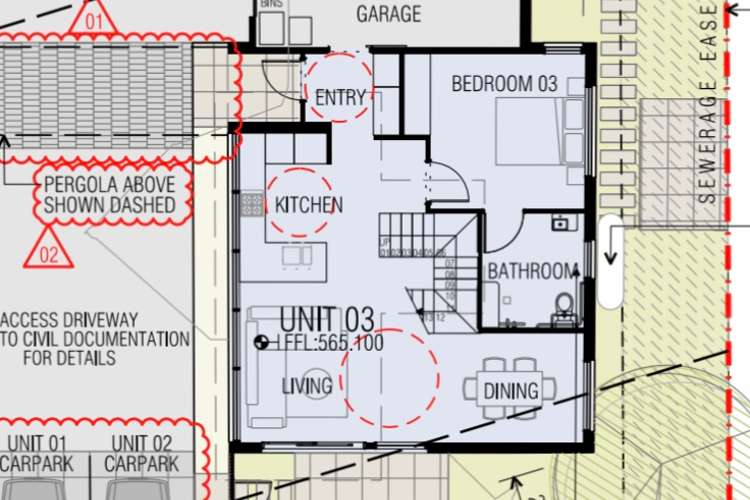 Fifth view of Homely townhouse listing, 3/17 Wade Street, Watson ACT 2602