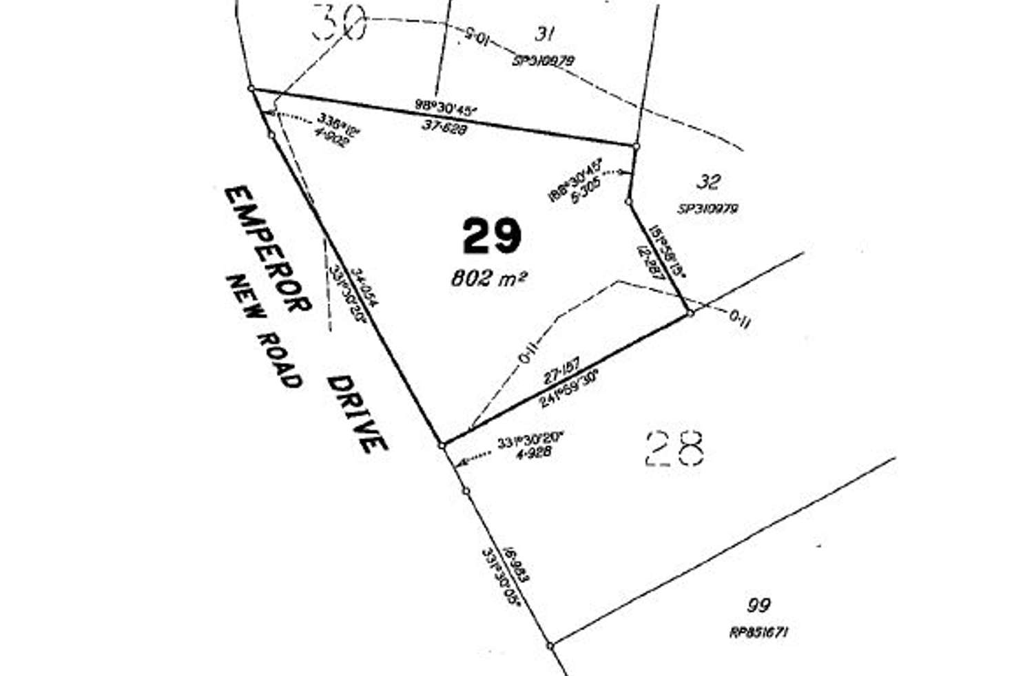 Main view of Homely residentialLand listing, Lot 29 Emperor Drive, Elliott Heads QLD 4670