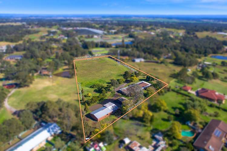 Second view of Homely acreageSemiRural listing, 88 Woolgen Park Road, Leppington NSW 2179