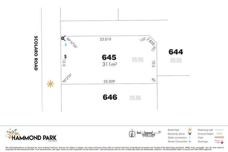 Second view of Homely residentialLand listing, Lot 645 Scolaro Road, Hammond Park WA 6164