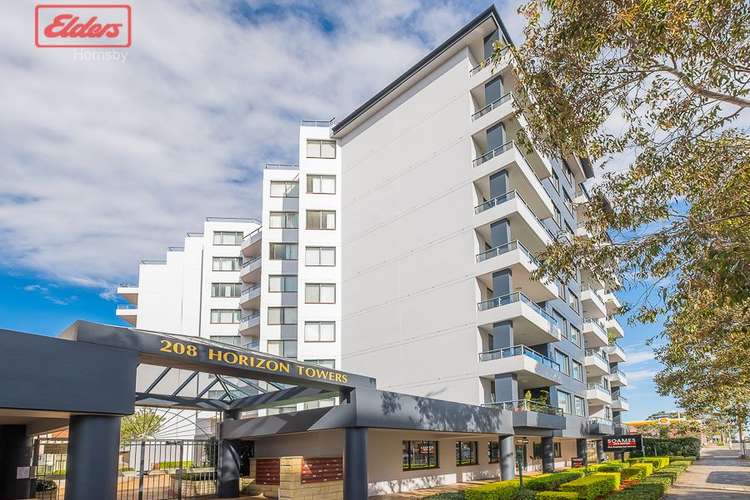 Main view of Homely apartment listing, 42/208 Pacific Hwy, Hornsby NSW 2077