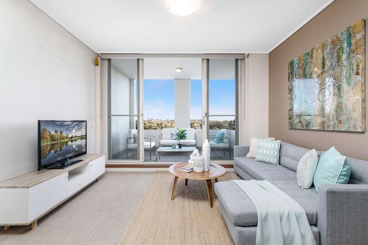 Main view of Homely apartment listing, 606/1 The Piazza, Wentworth Point NSW 2127