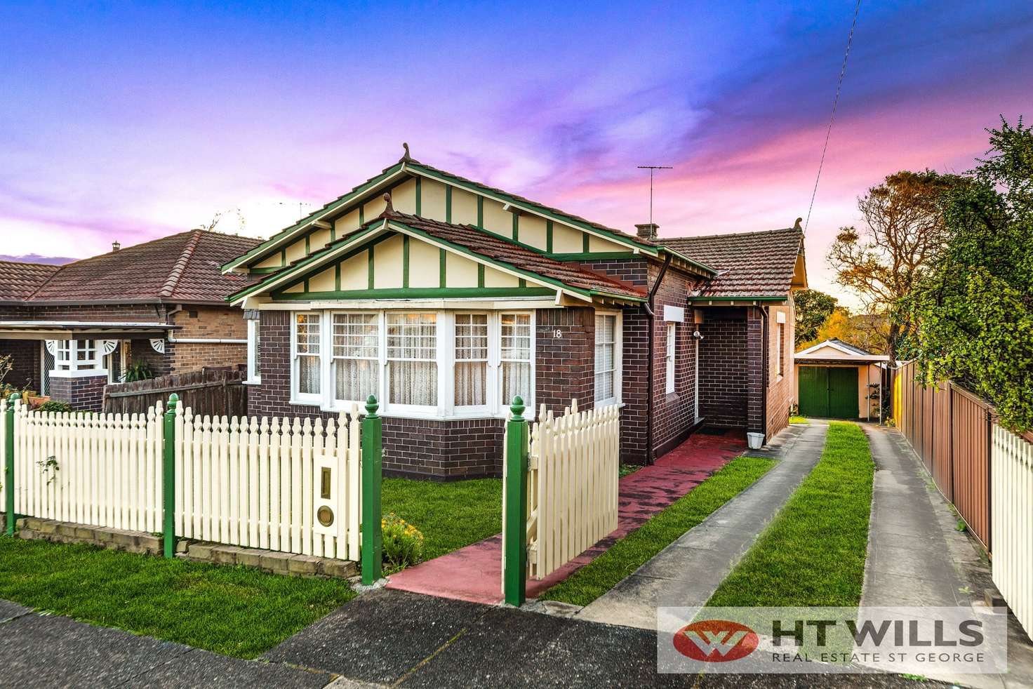 Main view of Homely house listing, 18 Crosby Avenue, Hurstville NSW 2220