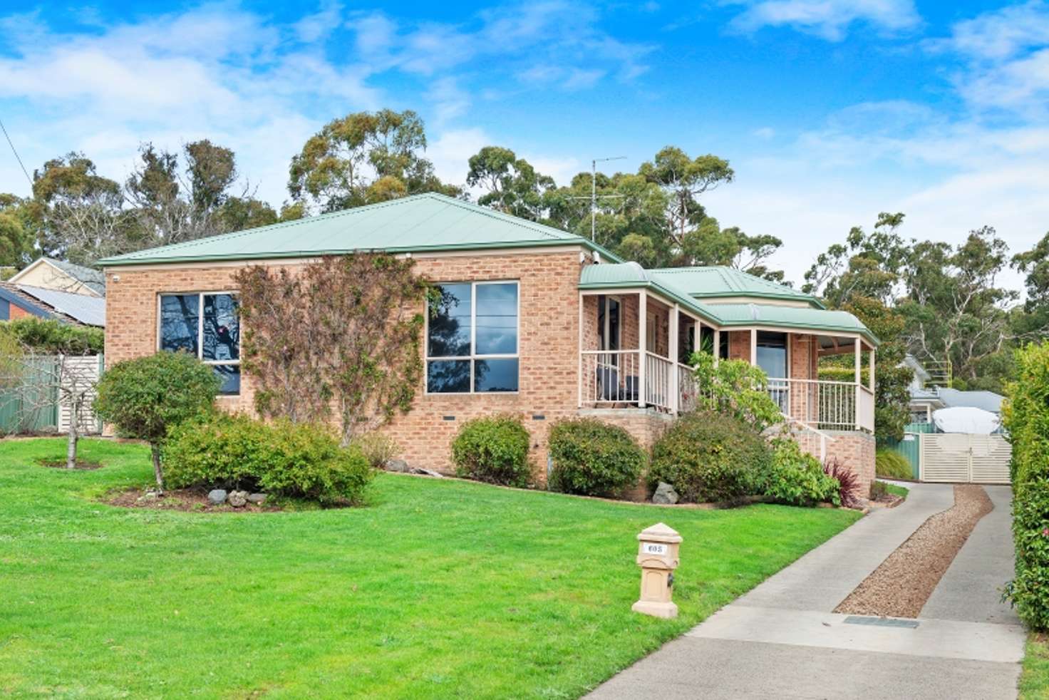 Main view of Homely house listing, 605 Learmonth, Buninyong VIC 3357
