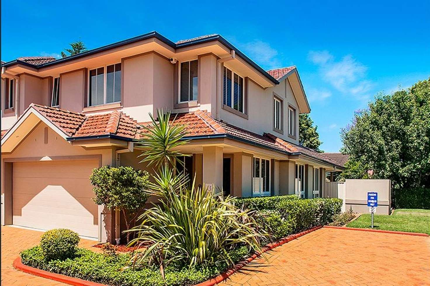 Main view of Homely townhouse listing, 13/27 Church Street, Castle Hill NSW 2154