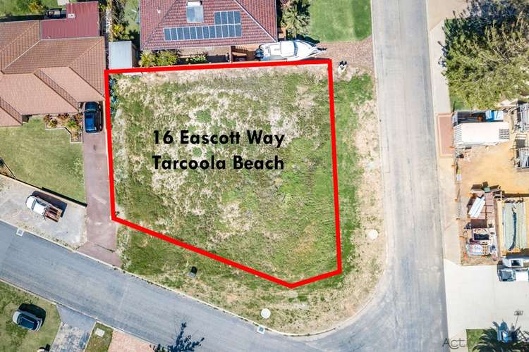 Second view of Homely residentialLand listing, 16 Eastcott Way, Tarcoola Beach WA 6530