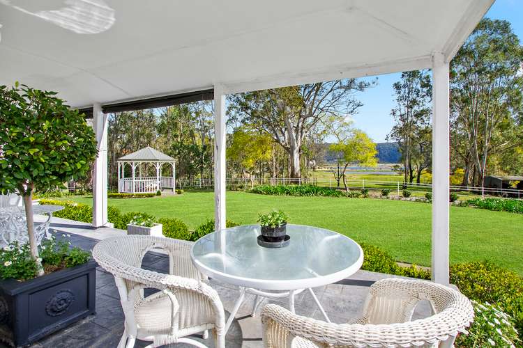 Second view of Homely acreageSemiRural listing, 136 West Wilchard Road, Castlereagh NSW 2749