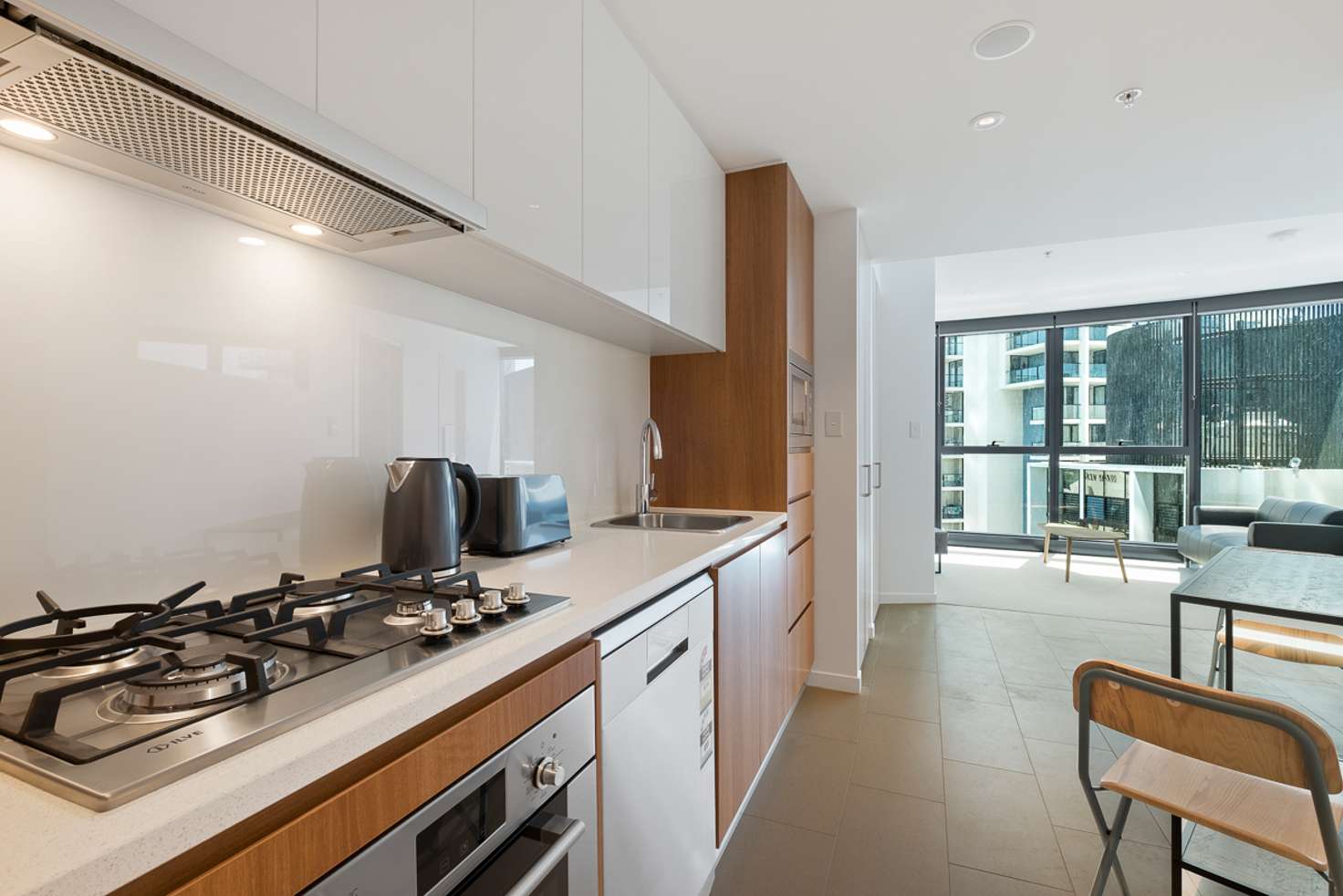 Main view of Homely apartment listing, 3406/222 Margaret Street, Brisbane City QLD 4000
