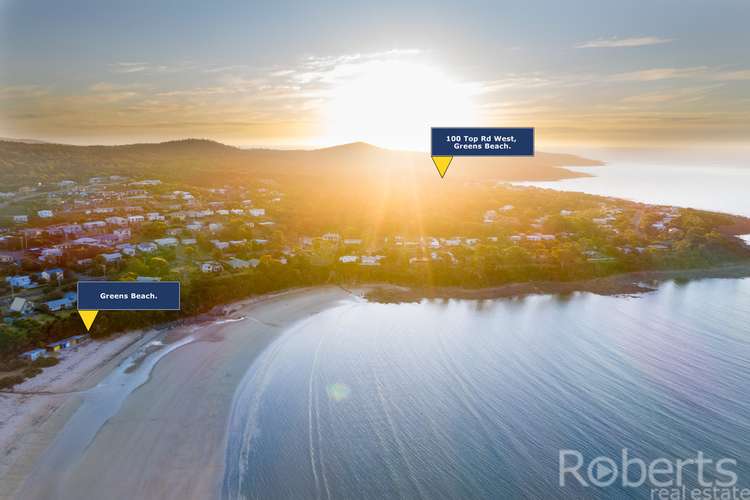 Third view of Homely house listing, 100 Top Road West, Greens Beach TAS 7270