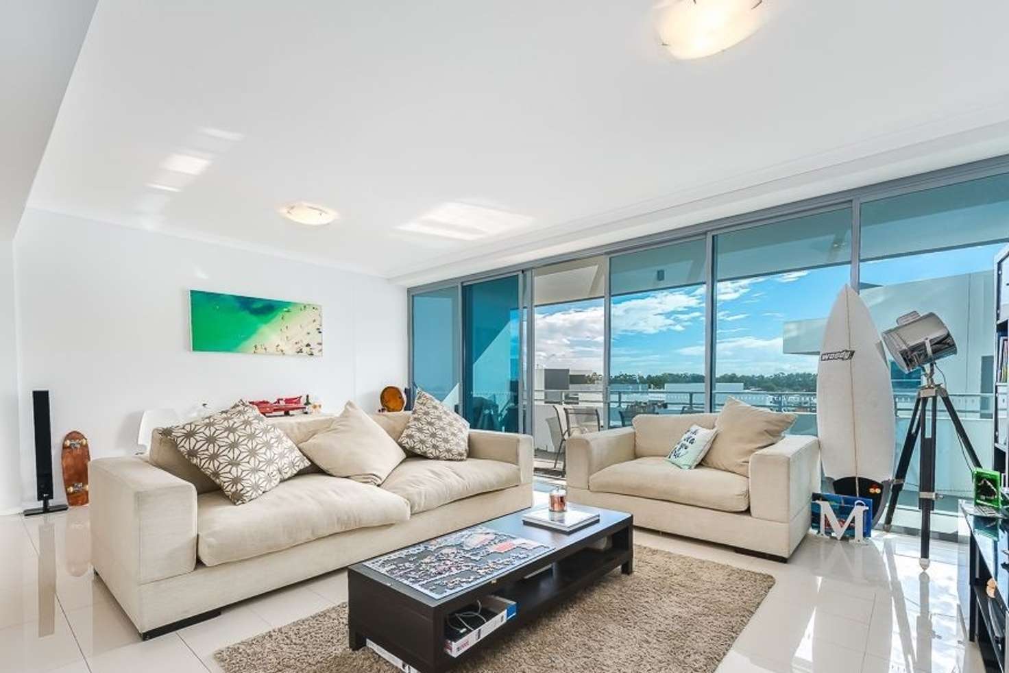 Main view of Homely unit listing, 301/43 Harbour Town Drive, Biggera Waters QLD 4216