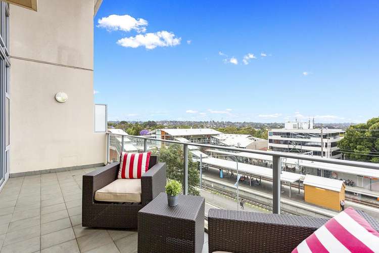 Third view of Homely apartment listing, 406/2 Walker Street, Rhodes NSW 2138