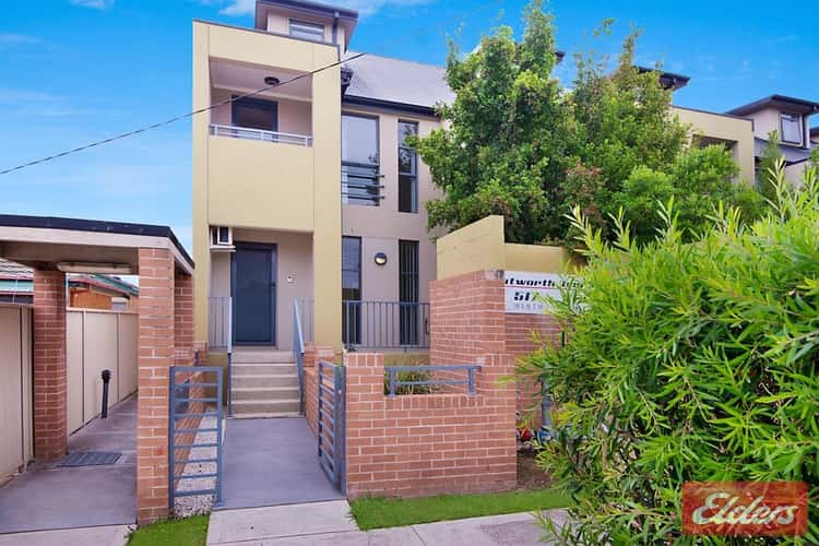 Main view of Homely townhouse listing, 1/517-521 Wentworth Avenue, Toongabbie NSW 2146