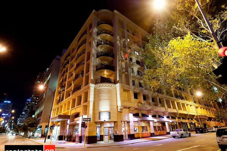 Second view of Homely apartment listing, 501/2 St Georges Terrace, Perth WA 6000