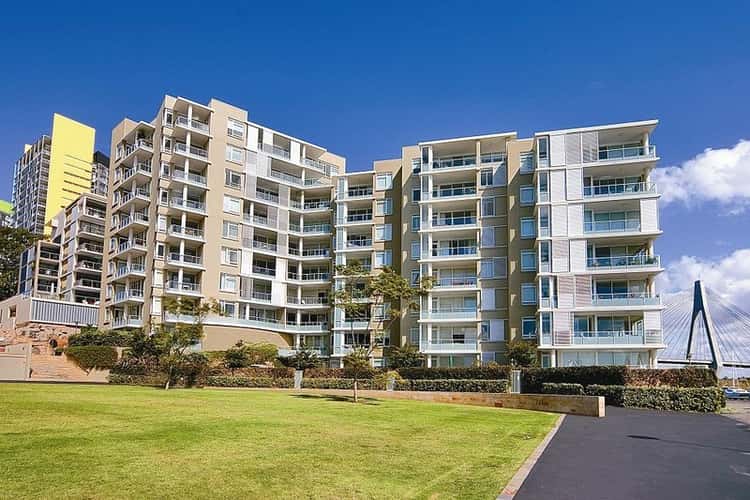 Second view of Homely apartment listing, 803/32 Refinery Drive, Pyrmont NSW 2009