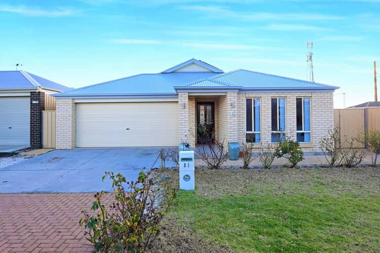 Main view of Homely house listing, 11 Miranda Place, Seaford Meadows SA 5169