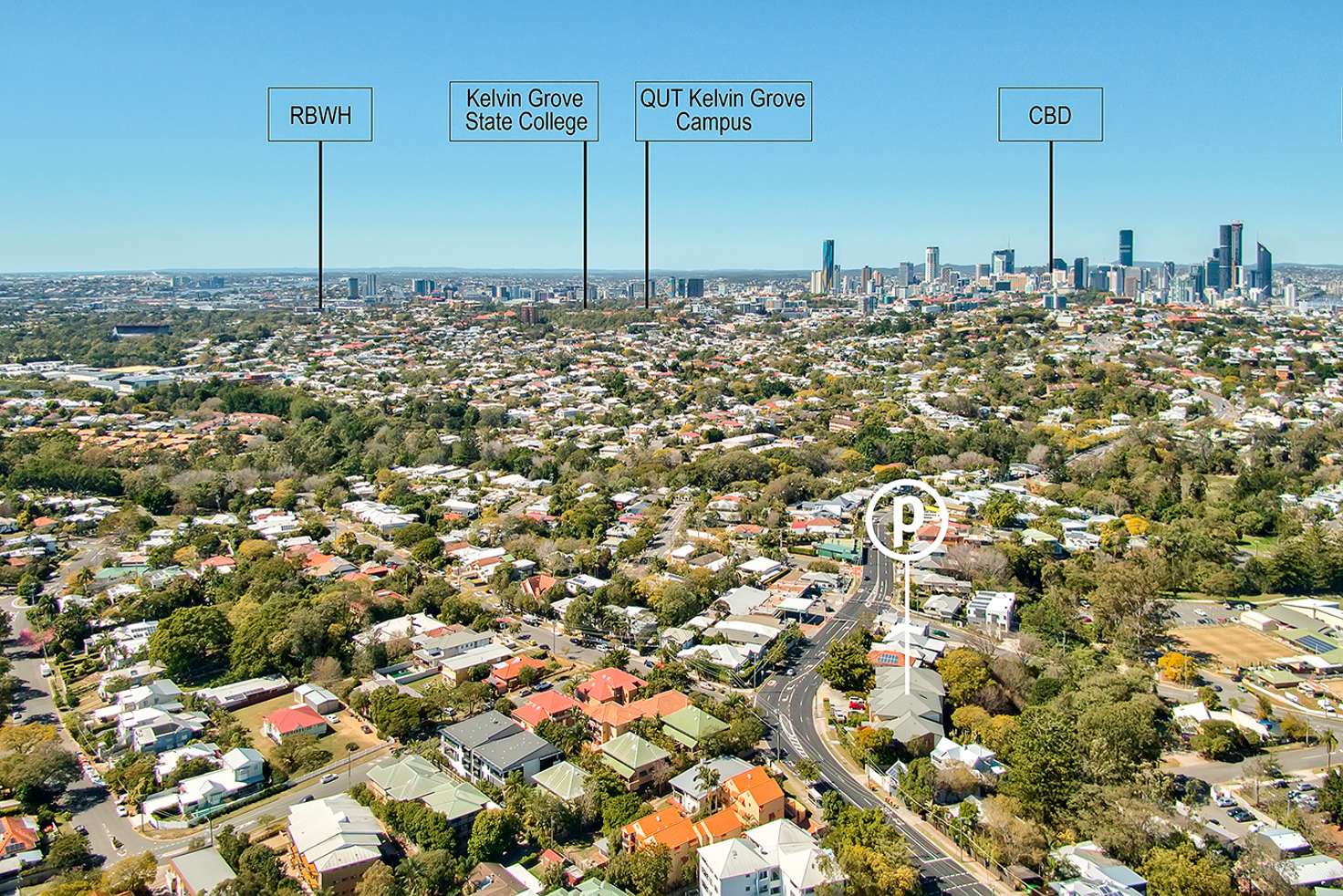 Main view of Homely blockOfUnits listing, 176 Waterworks Road, Ashgrove QLD 4060