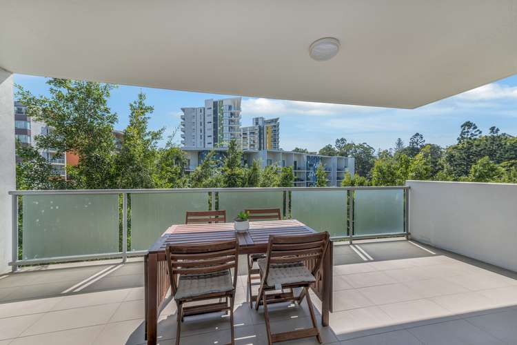 Second view of Homely apartment listing, 38/40 Ramsgate Street, Kelvin Grove QLD 4059
