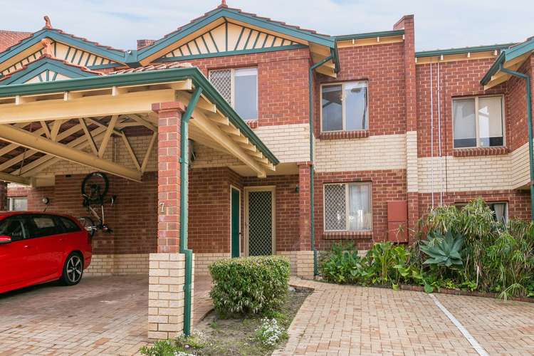 Second view of Homely house listing, 7/64 First Avenue, Mount Lawley WA 6050