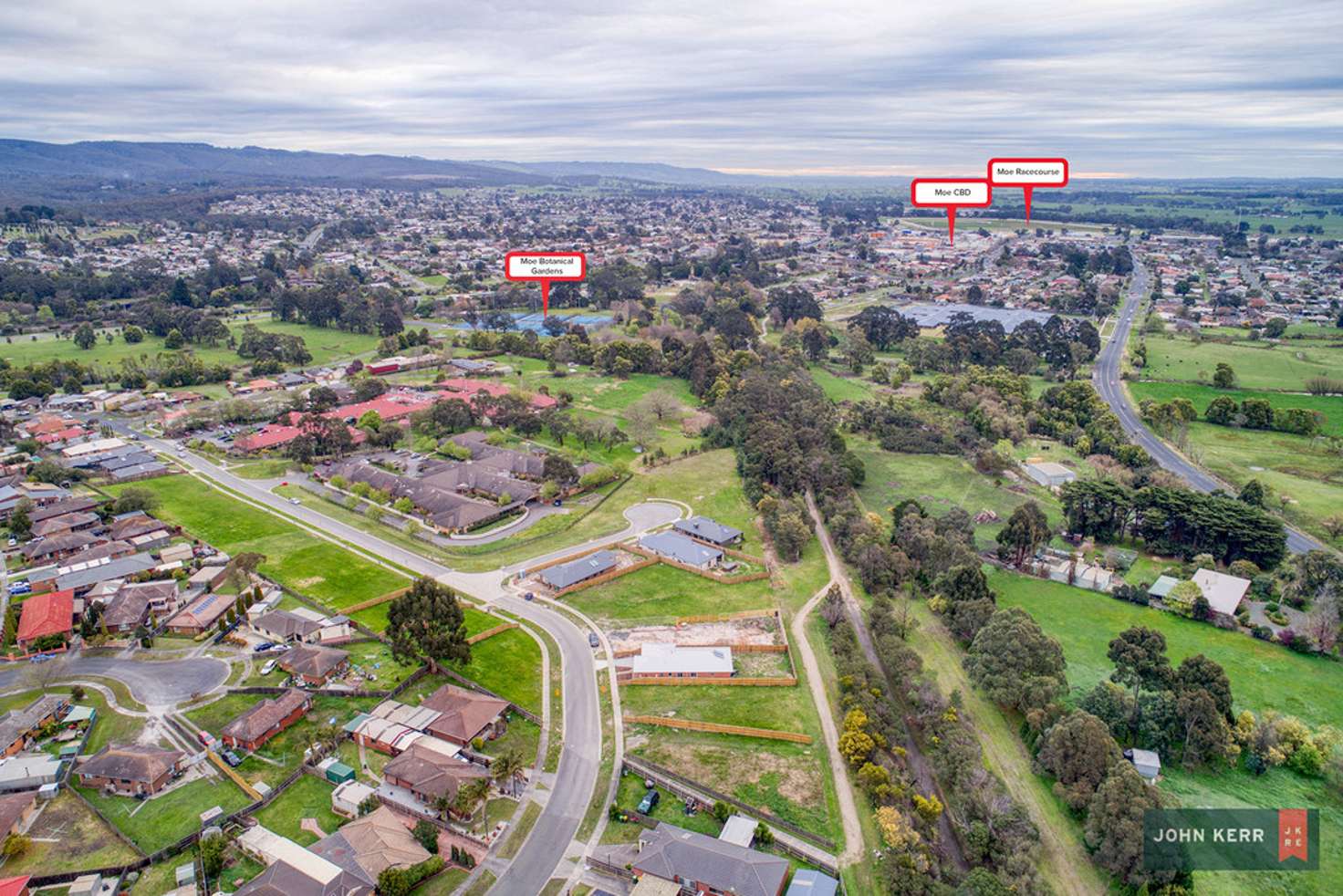 Main view of Homely residentialLand listing, 34 Amaroo Way, Newborough VIC 3825