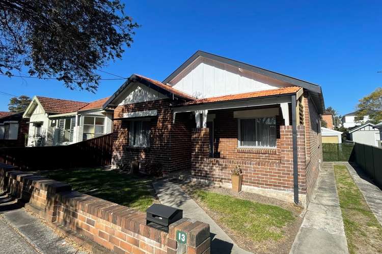 Main view of Homely house listing, 13 Leslie Road, Bexley NSW 2207