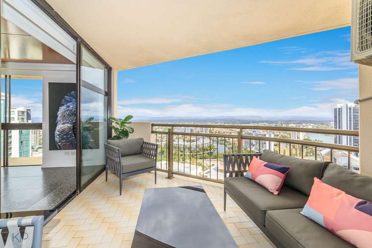 Seventh view of Homely apartment listing, 2609/18 Hanlan Street, Surfers Paradise QLD 4217