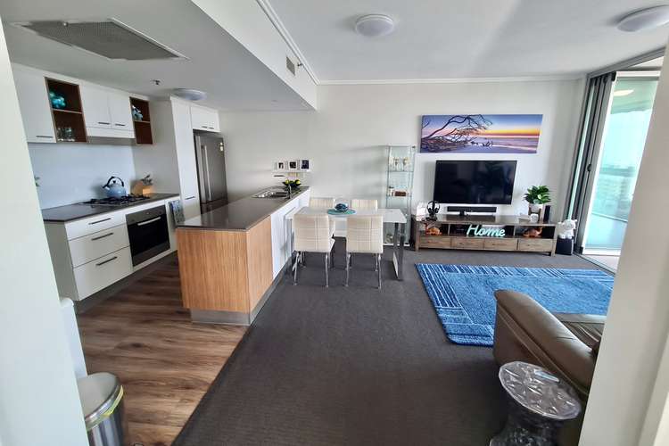 Second view of Homely apartment listing, 4004/128 Charlotte Street, Brisbane City QLD 4000