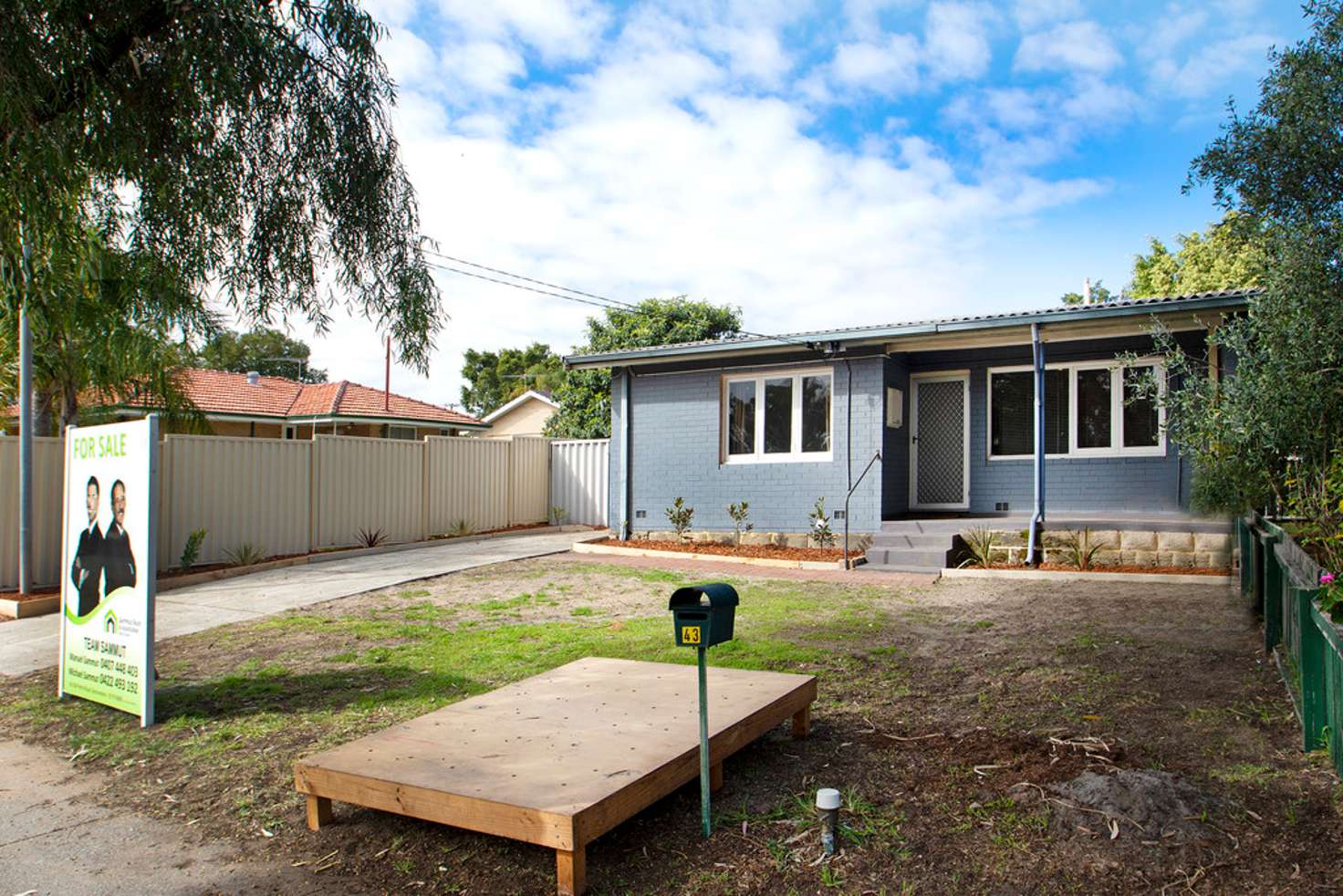 Main view of Homely semiDetached listing, 43 Gamage Way, Lockridge WA 6054