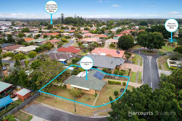 Second view of Homely house listing, 10 Songbird Way, Taigum QLD 4018